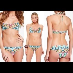 Mara Hoffman Astrodreamer 2 piece Bikini